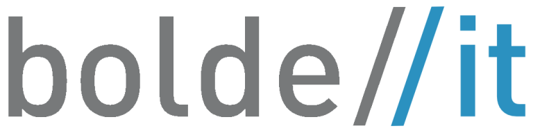 Bolde Logo